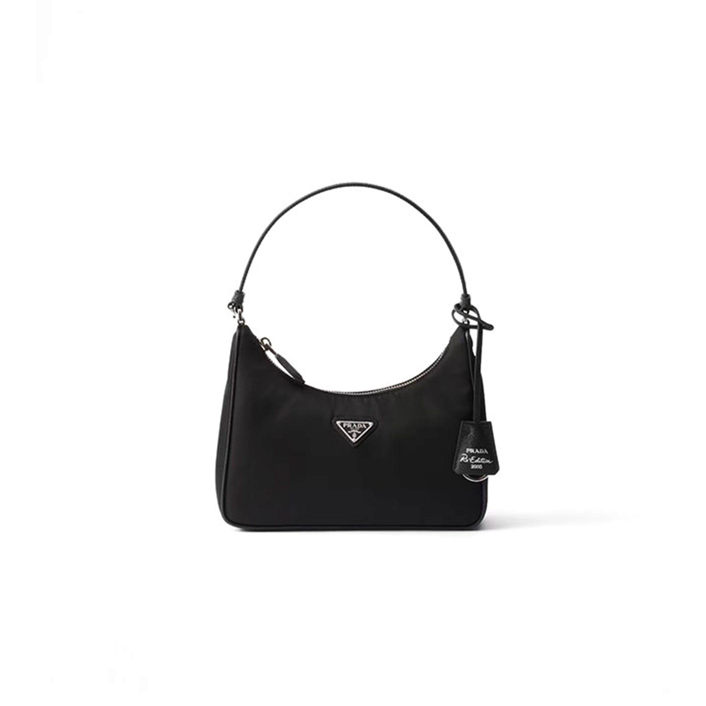 Pra*a re-edition 2005 re-nylon and saffiano mini bag 1n204m (22*18*6.5cm)